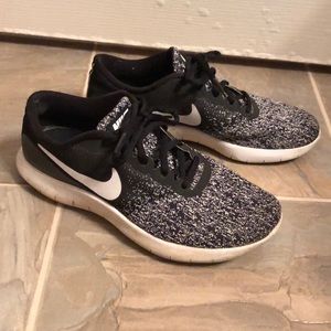 Nike Flex Contact Running Shoes, Size 8
